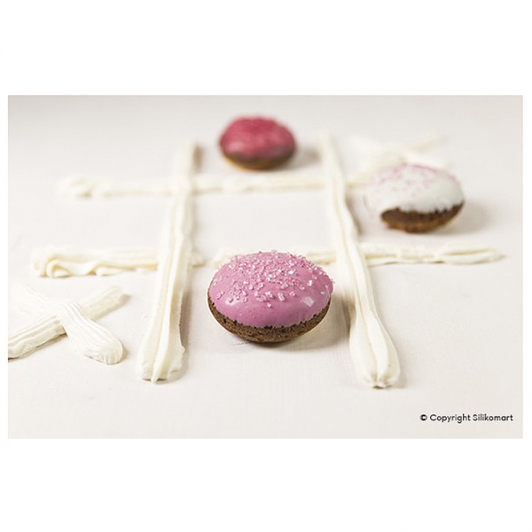 Moule Silicone Mini Goccia Silikomart 3D Design