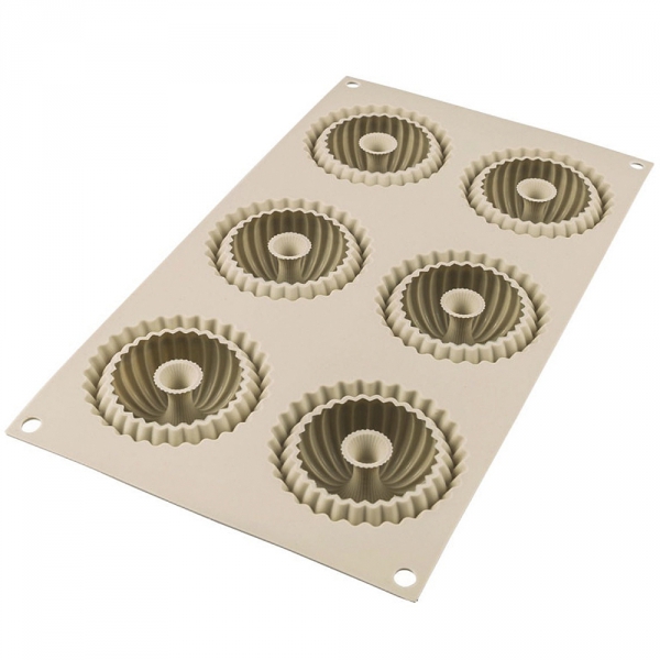 Moule Silicone Mini Raggio Silikomart 3D Design
