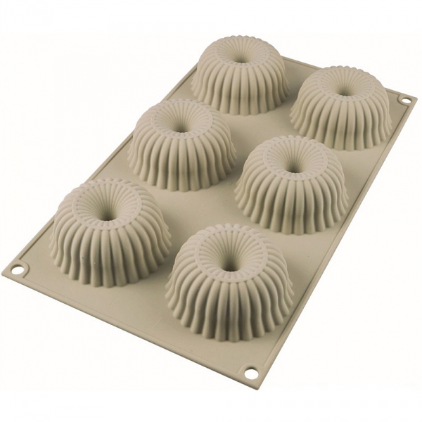 Moule Silicone Mini Raggio Silikomart 3D Design