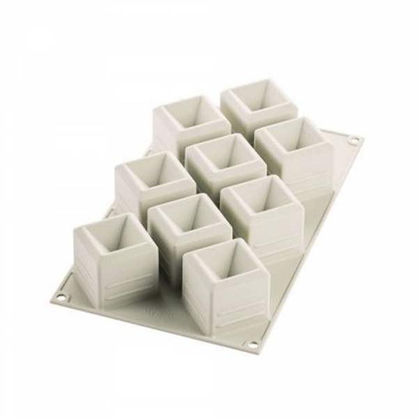 Moule Silicone Mosaico Silikomart 3D Design
