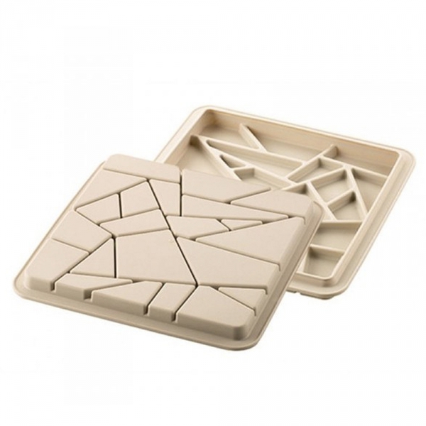 Moule Silicone Tarte Liberty Silikomart 3D Design