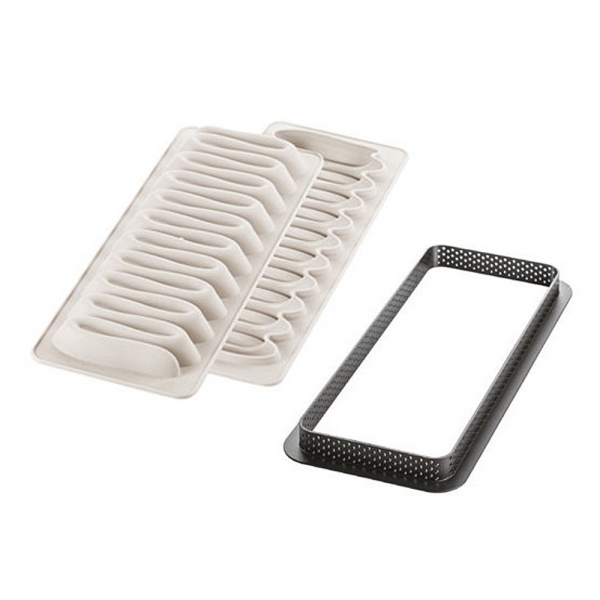 Moule Silicone Tarte Nouvelle Vague Silikomart 3D Design