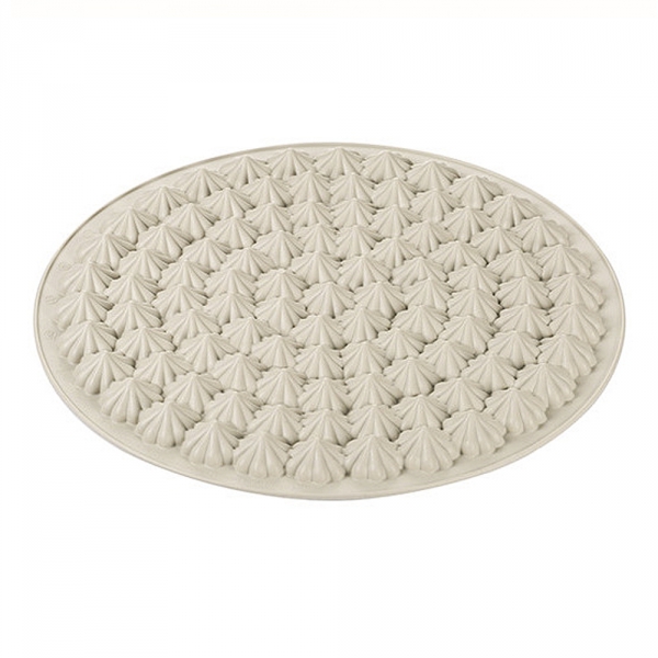 Moule Silicone à Tarte Meringuée Silikomart 3D Design