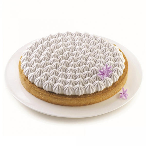 Moule Silicone à Tarte Meringuée Silikomart 3D Design
