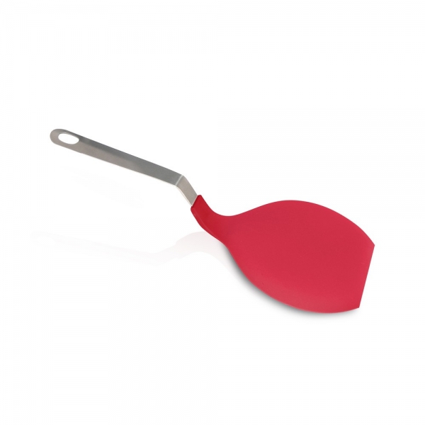 Spatule/Grattoir pour plancha pro manche inox : : Cuisine et Maison