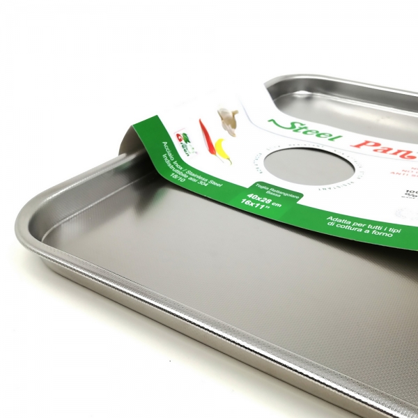 Plaque de cuisson Inox Steel Pan