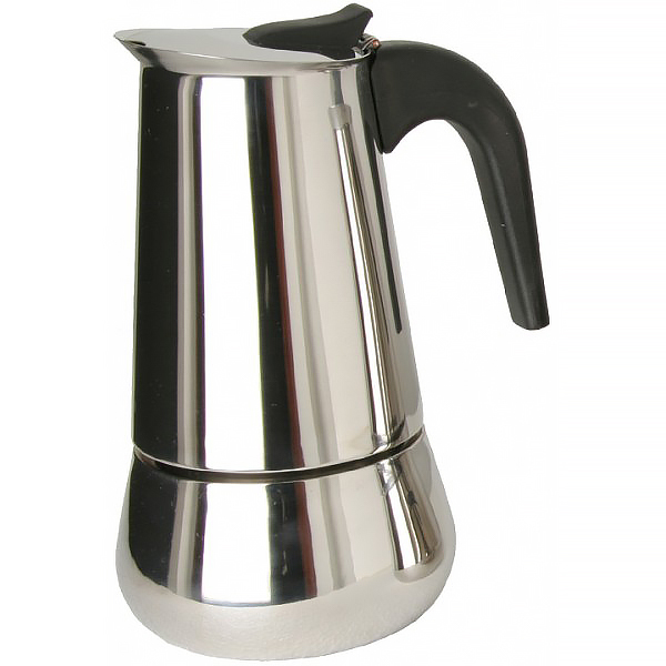 Cafetière italienne inox induction