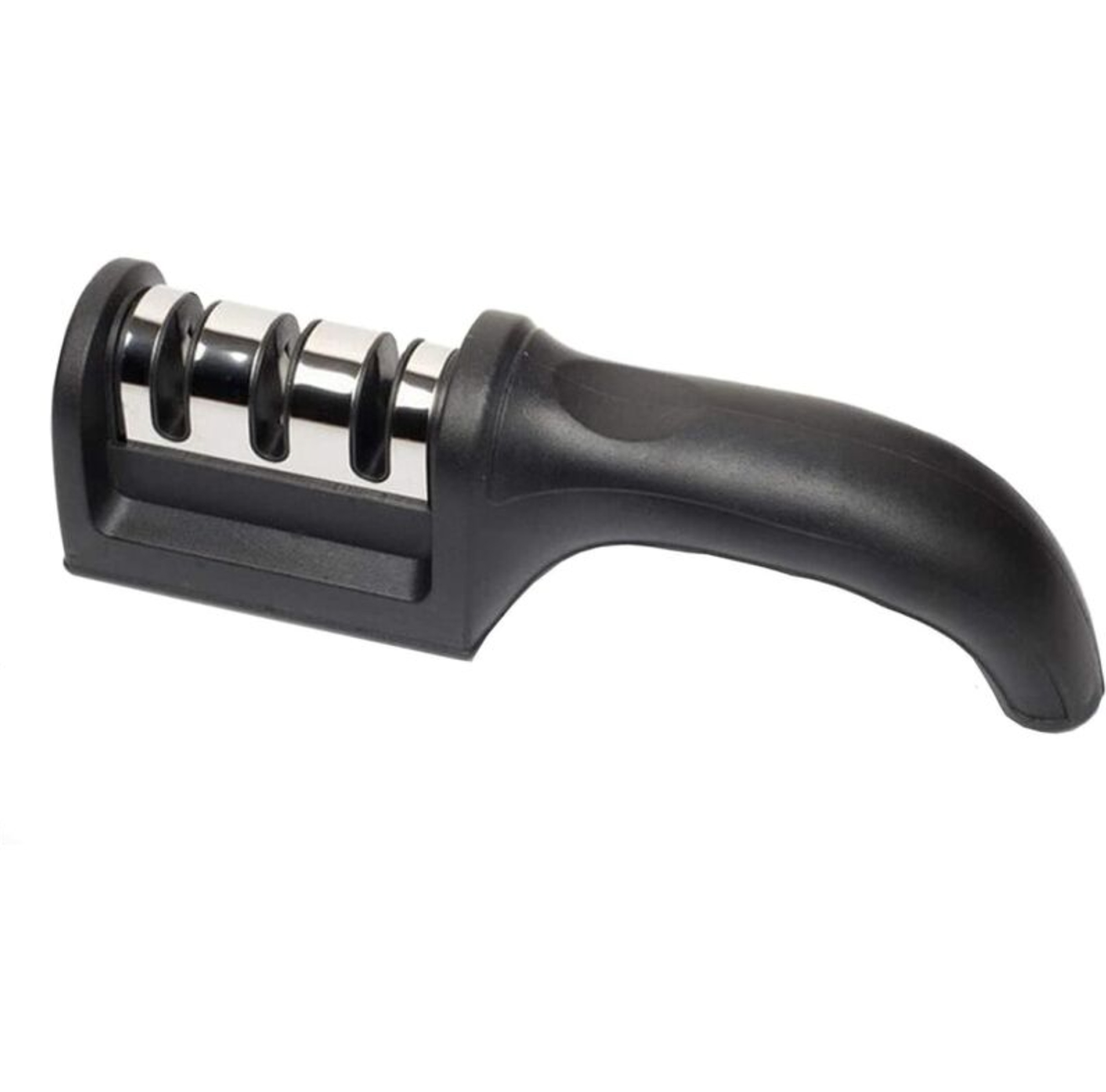 Aiguiseur Couteaux, Eguiseur de Couteau Professionnel,Aiguiseur Couteaux  Professionnel, 4 en 1 Aiguiseur de Cuisine avec Base Anti-dérapante,  Affuteur Couteau Knife Sharpeners