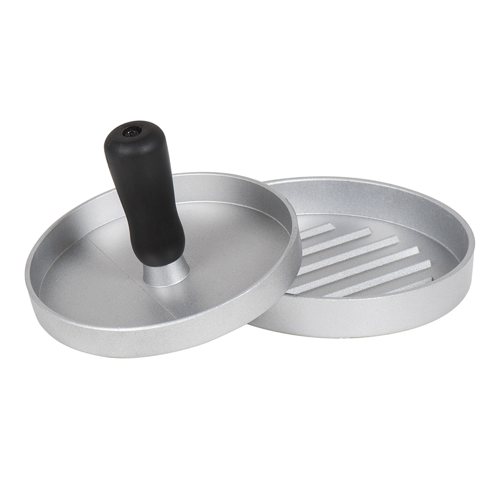 Presse steak haché rond inox Louis Tellier - pour des steaks hachés fait  maison