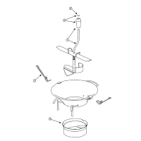 Pièces Détachées Moulin n°5 étamé pro Tellier