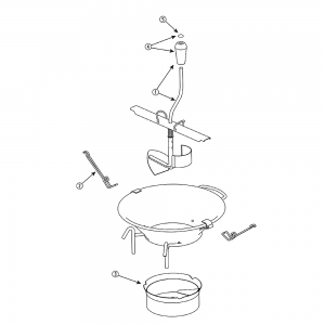 140x140 - Pièces Détachées Moulin n°5 inox pro Tellier