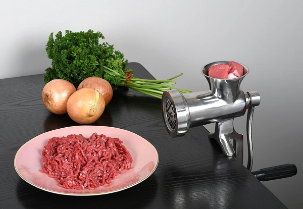 Hachoir à viande inox Louis Tellier