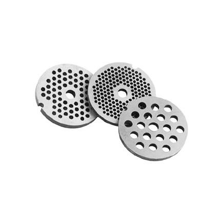 Grille pour hachoir à viande inox n°8 - Pièces détachées