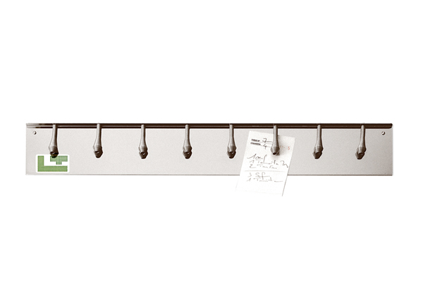 Porte-fiches inox Louis Tellier