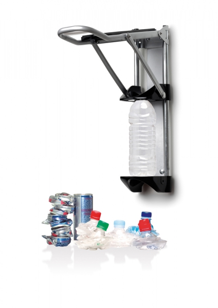 Compacteur bouteilles plastiques et canettes Tellier
