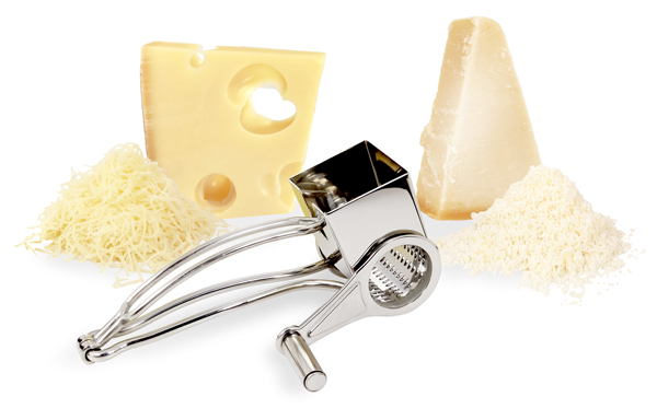 Râpe à fromage inox Louis Tellier