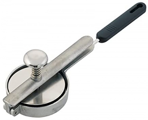140x112 - Presse à steak haché inox rond Louis Tellier