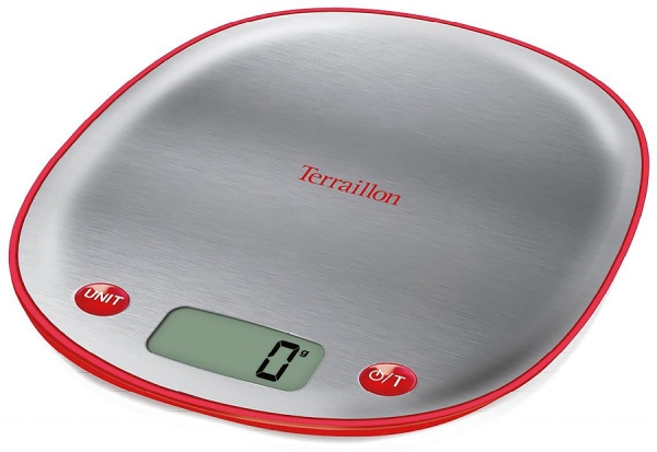 Balance de Cuisine Macaron Inox Terraillon