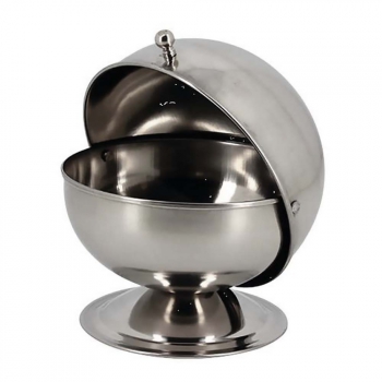 Sucrier boule Bistrot Inox The Kitchenette