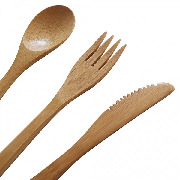 Couverts Bambou Totally Bamboo