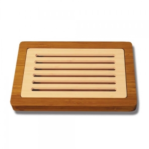 140x140 - Planche à Pain Bambou Bi-colore Totally Bamboo