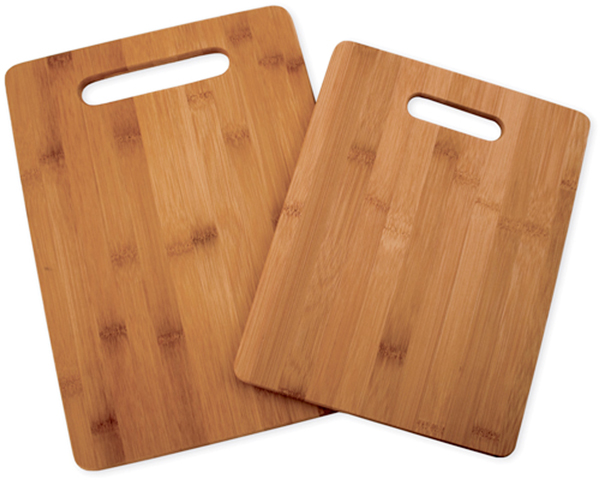 Set 2 planches à découper Totally Bamboo
