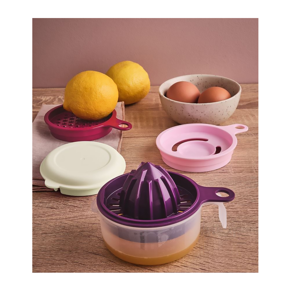 Set d'ustensiles de cuisine 5 en 1 Tupperware