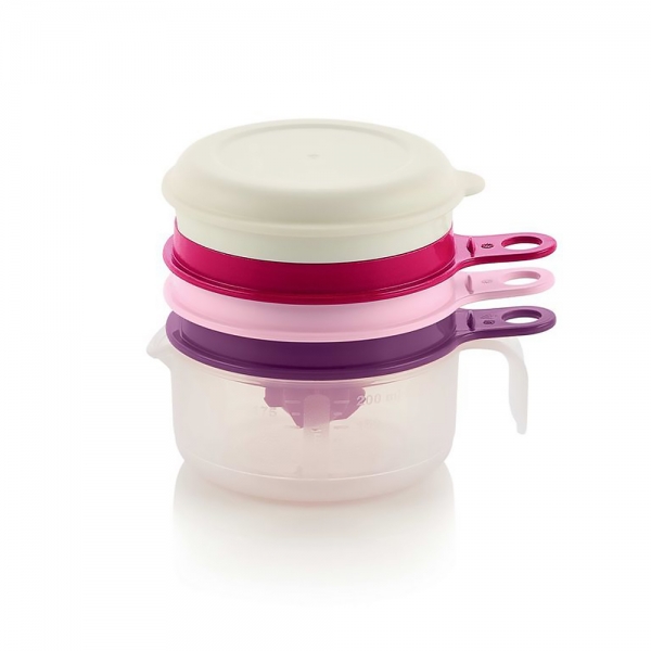 Set d'ustensiles de cuisine 5 en 1 Tupperware