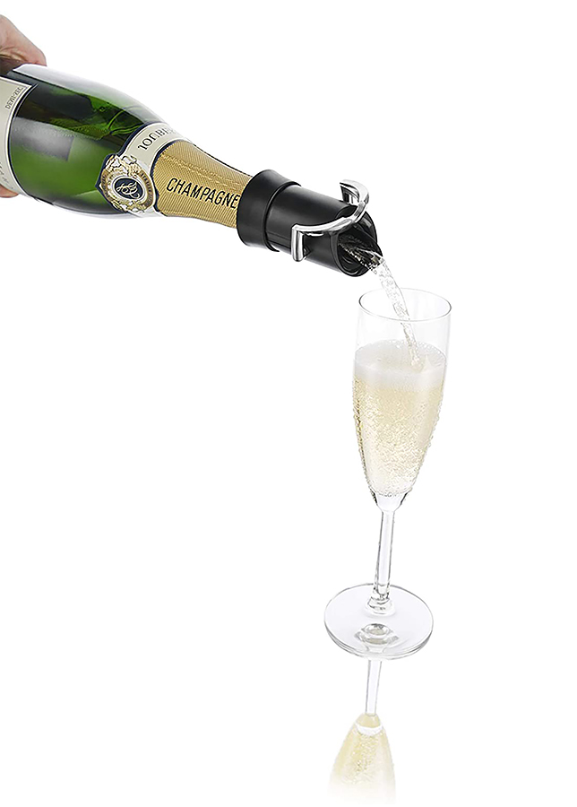 WOTOR Bouchon Champagne Paquet de 3, Acier Inoxydable Bouchon Bouteille  Champagne avec Silicone de qualité Alimentaire, Bouchon Champagne Garde  Bulles (Or) : : Cuisine et Maison