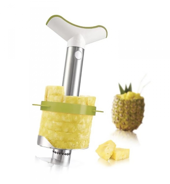 Coupe ananas inox