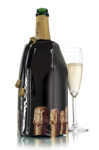 92x140 - Manchon bouteille de champagne rapid ice VACUVIN