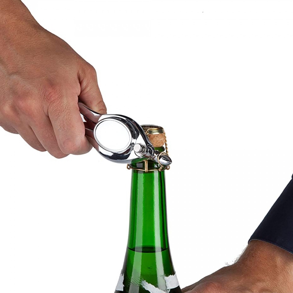 Ouvre Bouteille à Champagne Vacuvin