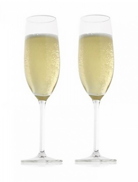 Verre à champagne Vacuvin