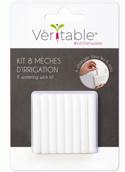 Kit 8 mèches d'irrigation pour potager Véritable