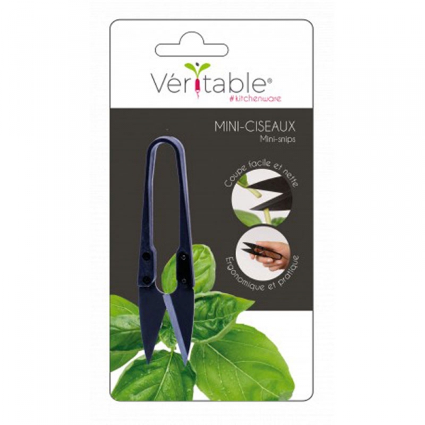 Mini-ciseaux à herbes Véritable