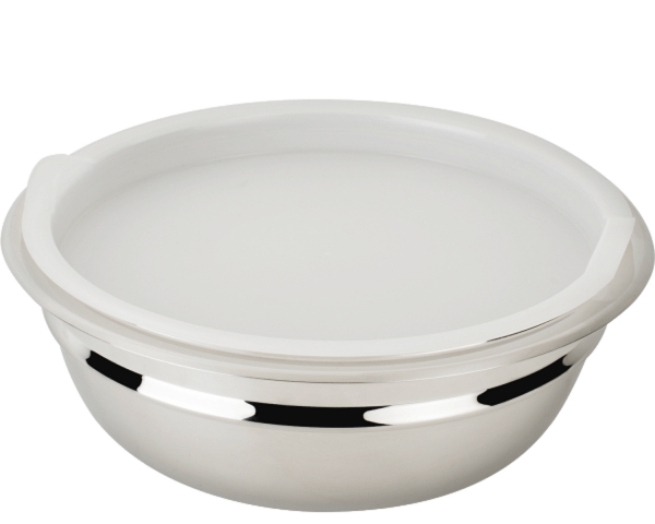 Bol inox avec couvercle Ecovitam