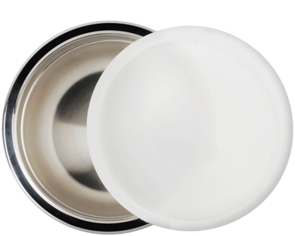 Bol inox avec couvercle Ecovitam
