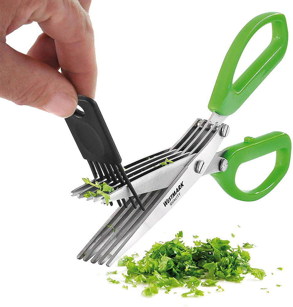 Fiskars s92 ciseaux polyvalents pour herbes de cuisine de jardin