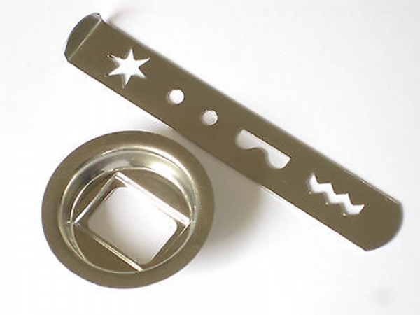 Ineasicer Rouleau Diviseur En Acier Inoxydable Pour Pâte à Biscuits