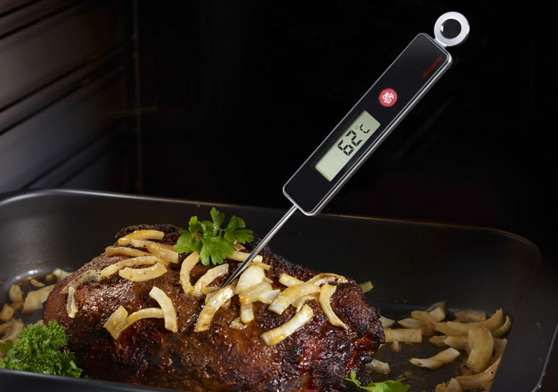 Thermomètre cuisson à sonde électronique de -50° à +200°