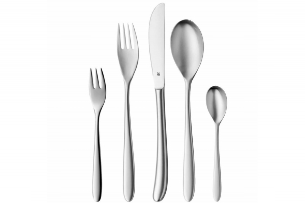 Ménagère Couverts inox 30 pièces Silk WMF