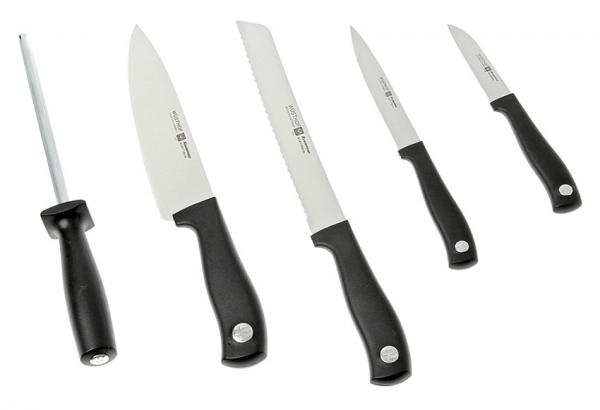 Bloc 5 pièces Silverpoint Wüsthof