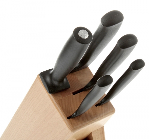 Bloc 5 pièces Silverpoint Wüsthof