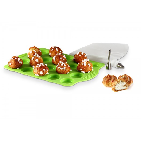 Kit moule à choux et chouquettes Yoko Design