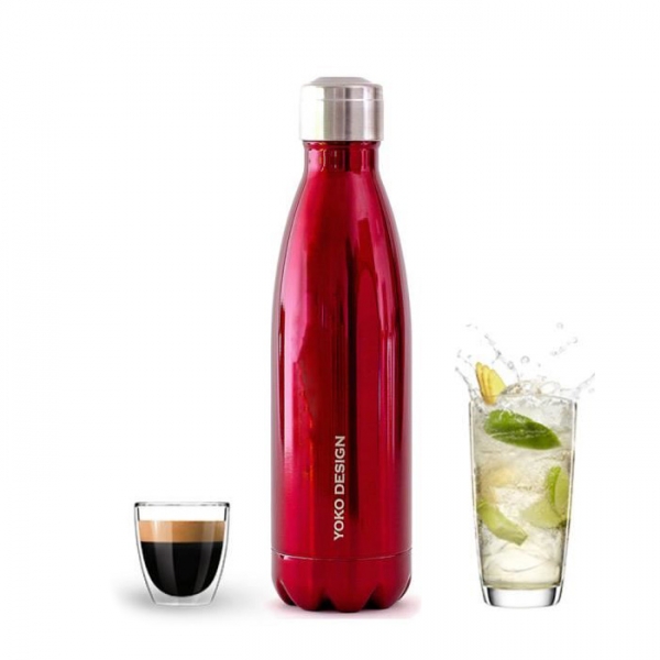 Bouteille Isotherme 500 ml Yoko Design