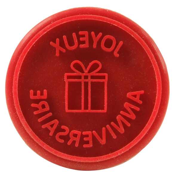 Tampon à biscuits Joyeux anniversaire Yoko Design
