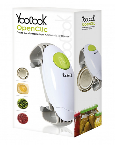 Ouvre-Bocal Automatique OpenClic Yoocook