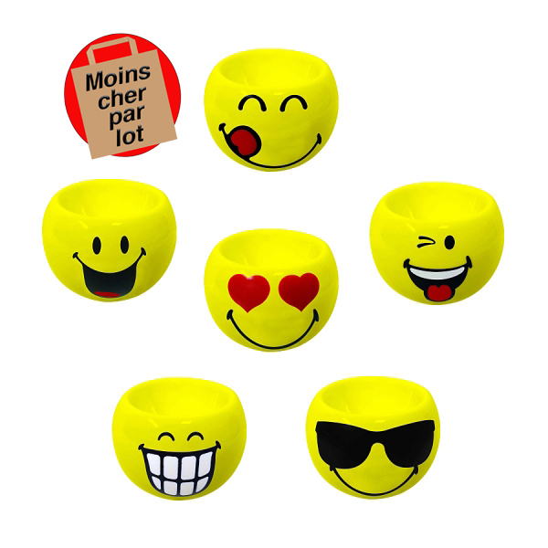 Coquetiers Smiley Zak Design