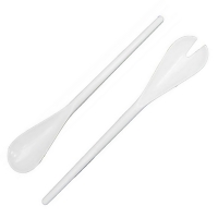 Couverts mono blanc Zak Design