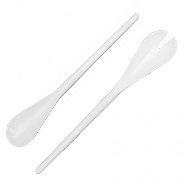 Couverts mono blanc Zak Design